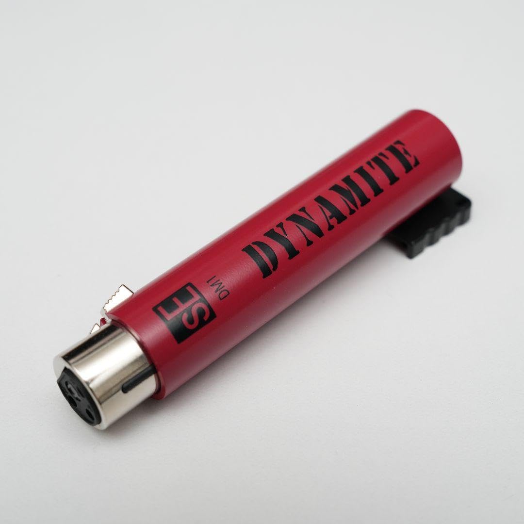 DYNAMITE DM1 赤色 Amazon.com: sE Electronics DM1 Dynamite Ultra-Slim Inline